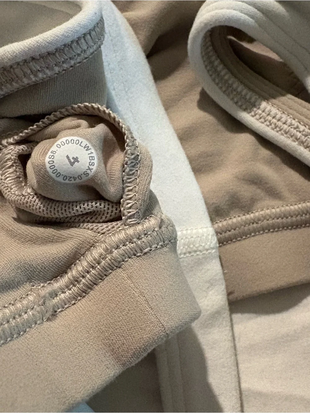 lululemon athletica white align crop top